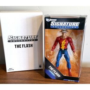 DC Signature Collection Jay Garrick The Flash Mint in Box Matty Collector New